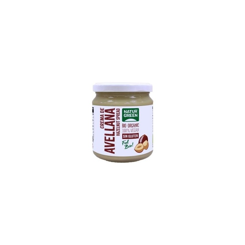 Naturgreen Hazelnut Cream 100% Organic 250g Naturgreen Hazelnut Cream 100% Organic 250g