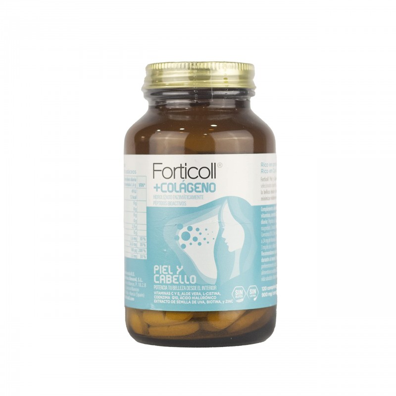 Naturgreen Forticoll Colágeno Bioativo Pele e Cabelo 120 Comprimidos Naturgreen Forticoll Colágeno Bioativo Pele e Cabelo 120 Comprimidos