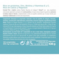 Naturgreen Forticoll Bioactive Collagen Skin and Hair 120 Tablets