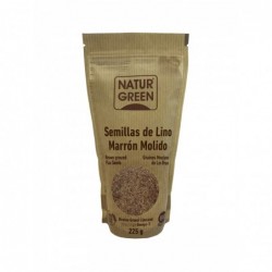 Naturgreen Organic Ground Brown Flax 225g