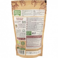Naturgreen Lino Marrone Macinato Biologico 225g