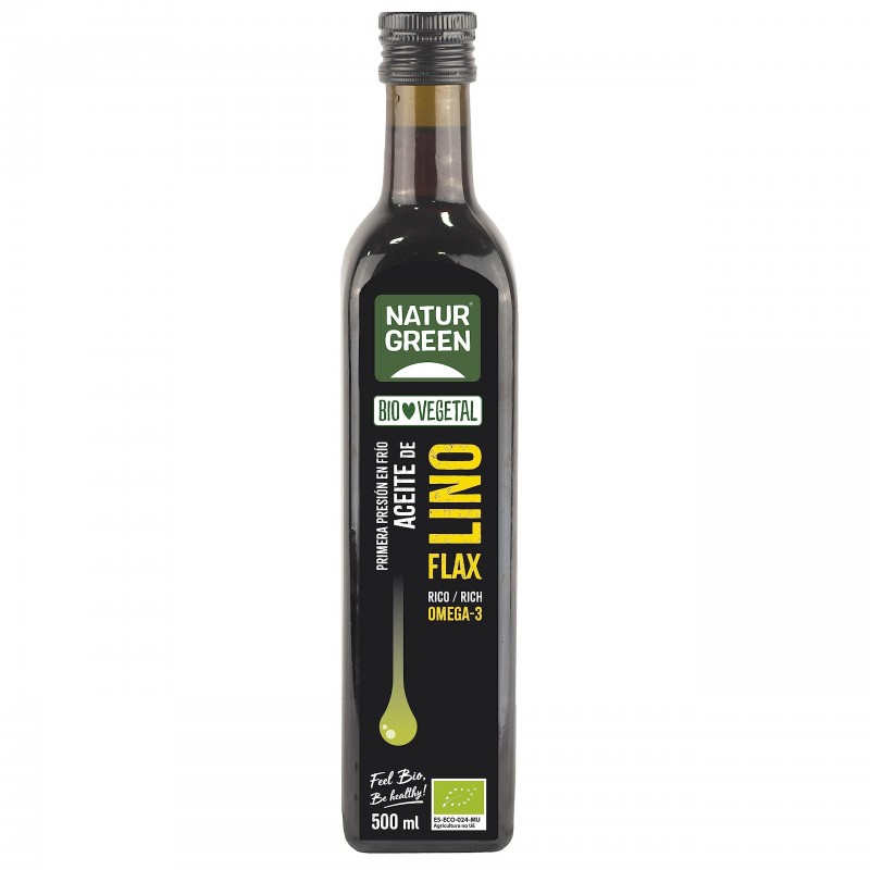 Olio di Lino Naturgreen 500 ml Olio di Lino Naturgreen 500 ml