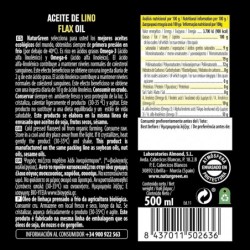Olio di Lino Naturgreen 500 ml