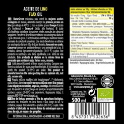 Naturgreen Óleo de Linho 500 ml