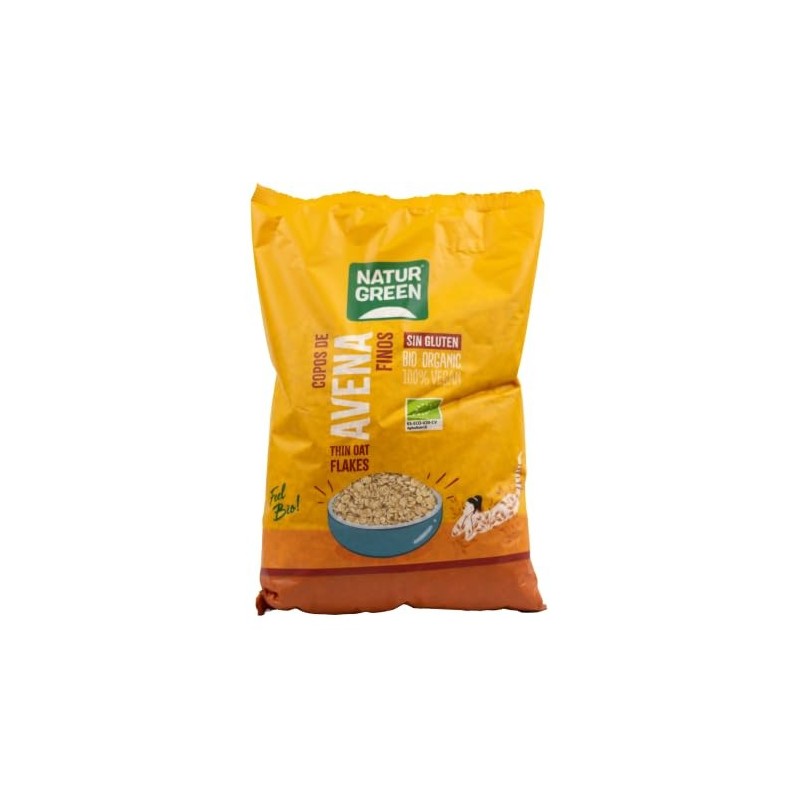 Flocon d'Avoine Bio - 1Kg - Sans Gluten