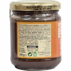 Naturgreen Crema Di Cioccolato Alla Nocciola Senza Latte 200g