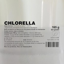 Naturgreen Experience Chlorella Doypack Bio 165g