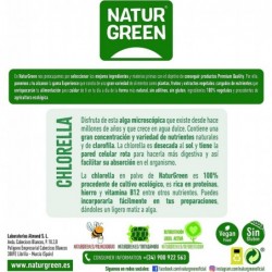 Naturgreen Experience Chlorella Doypack Bio 165g