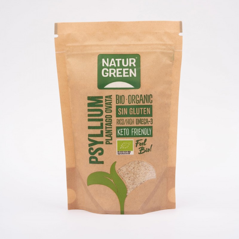 Naturgreen Flohsamen Bio 125g Naturgreen Flohsamen Bio 125g