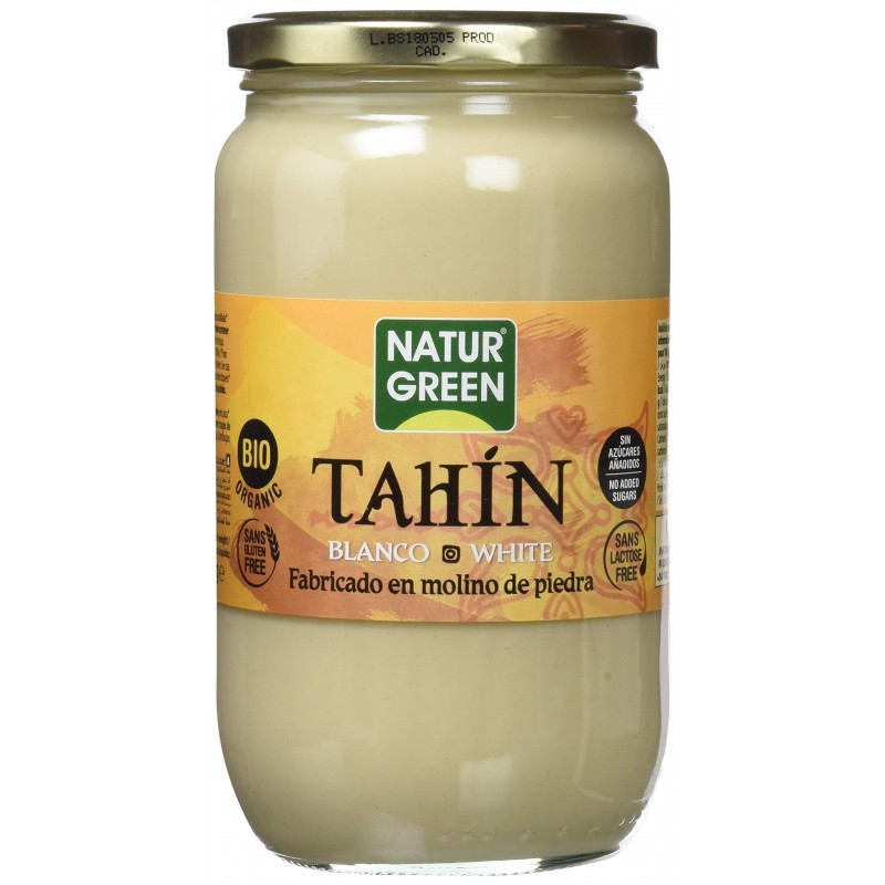Naturgreen Bio Tahin Sesame Puree 800g Naturgreen Bio Tahin Sesame Puree 800g