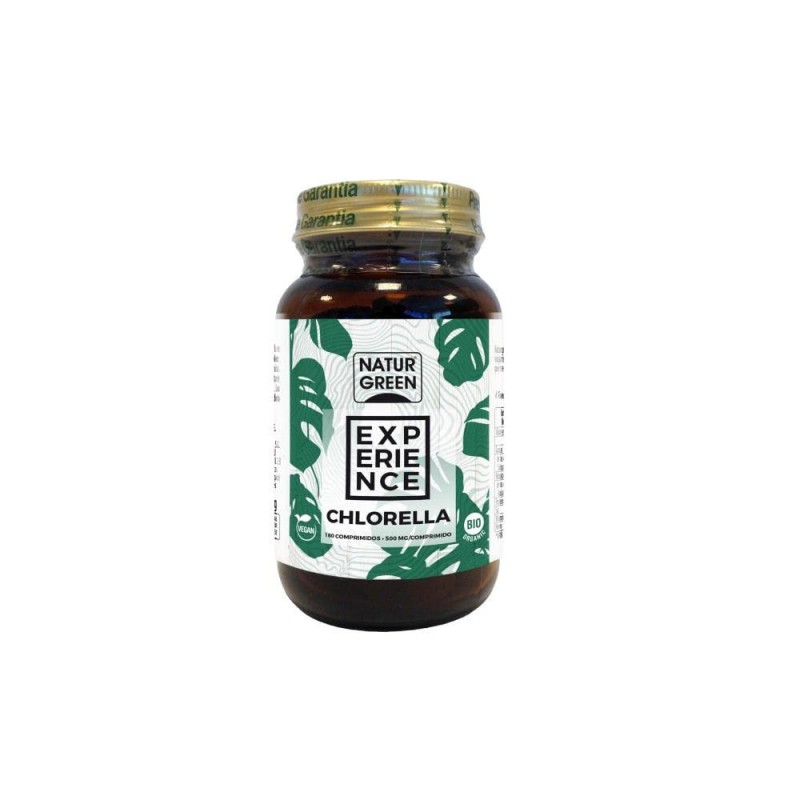 Naturgreen Vita Superlife Chlorelle 180 Comprimés Naturgreen Vita Superlife Chlorelle 180 Comprimés