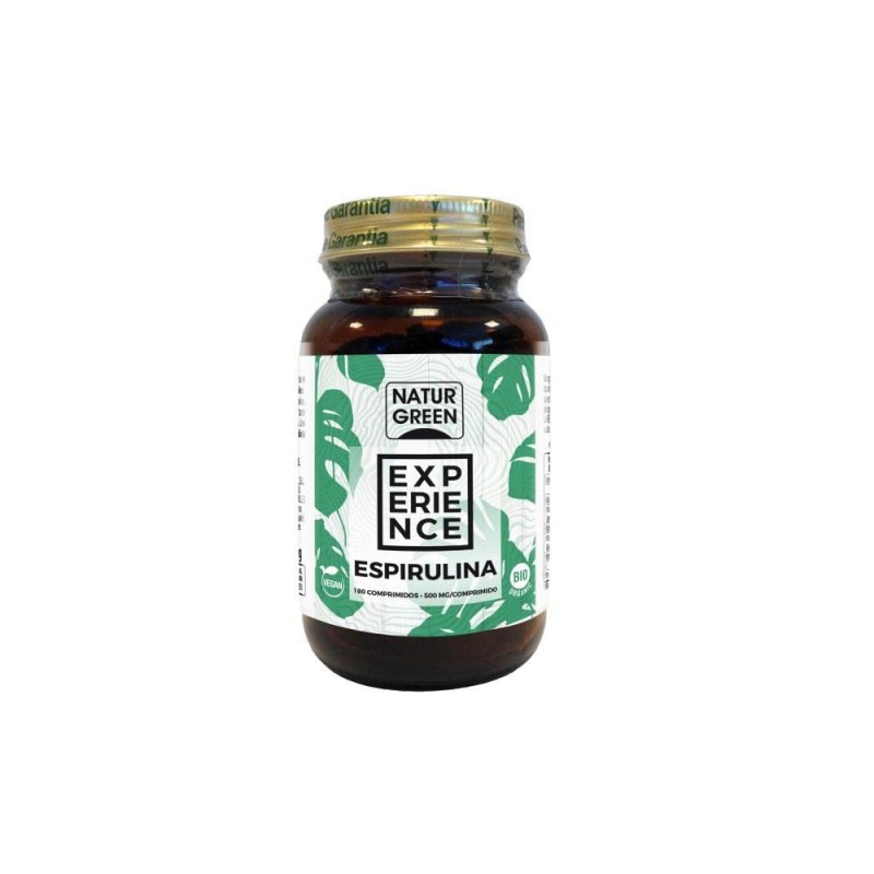 Naturgreen Vita Superlife Espirulina 180 comprimidos Naturgreen Vita Superlife Espirulina 180 comprimidos