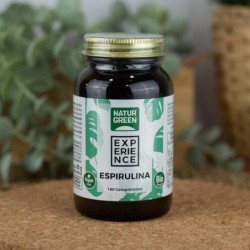 Naturgreen Vita Superlife Espirulina 180 comprimidos