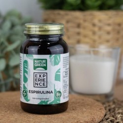 Naturgreen Vita Superlife Espirulina 180 comprimidos