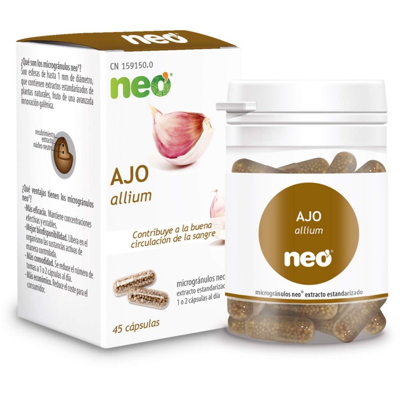 Neo Phytogranules Ail 45 Gélules Neo Phytogranules Ail 45 Gélules