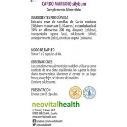 Neo Cardo Mariano 45 capsulas