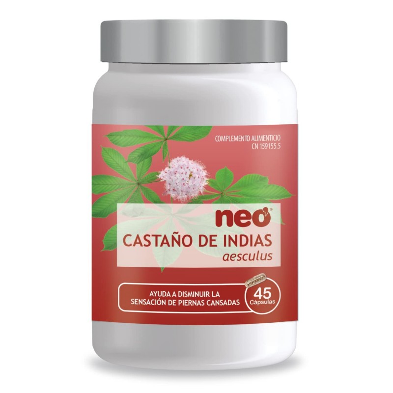 Neo Fitogranuli Ippocastano 45 Capsule Neo Fitogranuli Ippocastano 45 Capsule