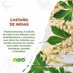 Neo Fitogranulos Castaño De Indias 45 Cápsulas
