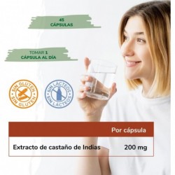 Neo Phytogranules Ippocastano 45 Capsule