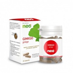 Neo Fitogranules Ginkgo Biloba 45 Kapseln