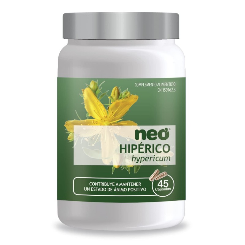 Neo Fitogranuli Hiperico 45 Capsule Neo Fitogranuli Hiperico 45 Capsule