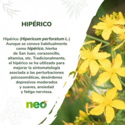 Neo Fitogranulos Hiperico 45 Cápsulas