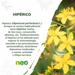 Neo Fitogranules Hiperico 45 Gélules