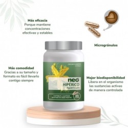 Neo Fitogranules Hiperico 45 Gélules