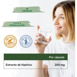 Neo Fitogranules Hiperico 45 Gélules