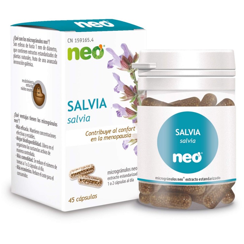 Neo Phytogranules Salvia 45 Kapseln Neo Phytogranules Salvia 45 Kapseln