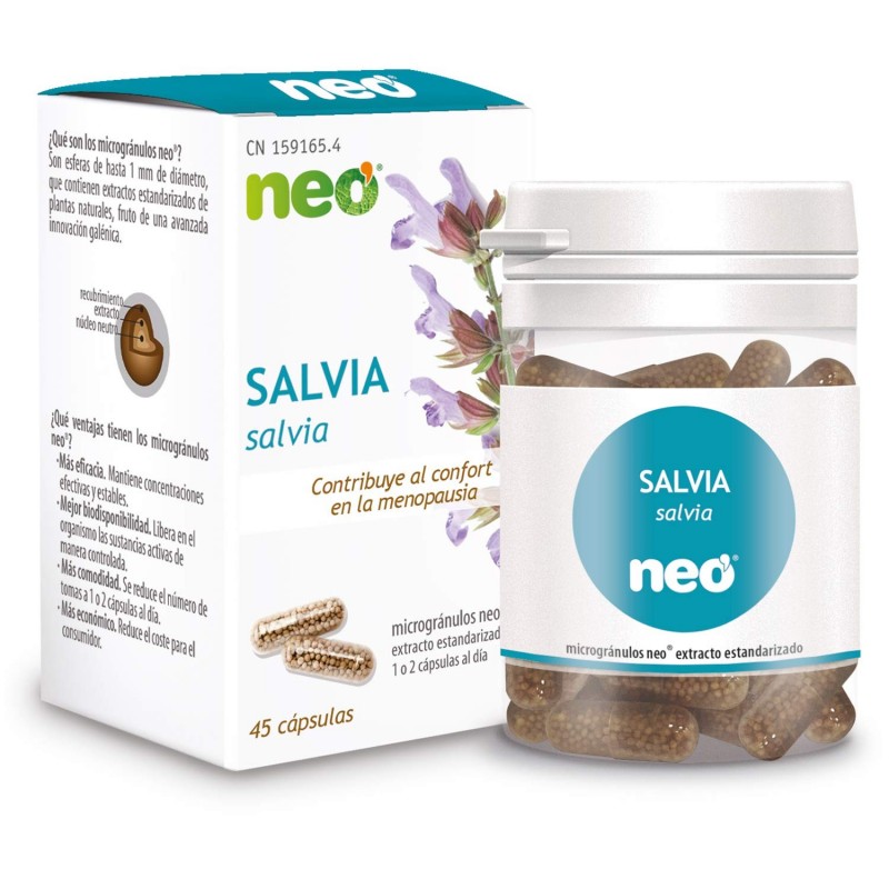 Neo Phytogranules Salvia 45 Capsules