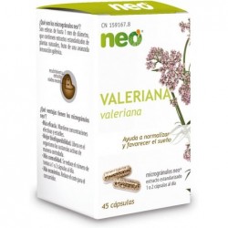 Neo Phytogranules Valériane 45 Gélules