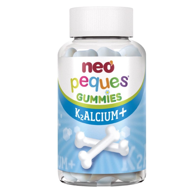 Neo Peques Bonbons à Croquer Calcium Kalcium+ 30 unités Neo Peques Bonbons à Croquer Calcium Kalcium+ 30 unités
