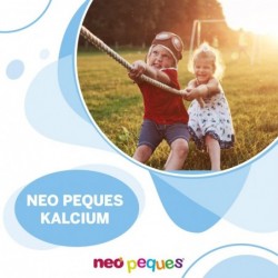 Neo Peques Bonbons à Croquer Calcium Kalcium+ 30 unités