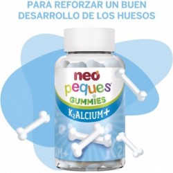 Neo Peques Bonbons à Croquer Calcium Kalcium+ 30 unités