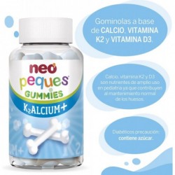 Neo Peques Caramelos Masticables Calcio Kalcium+ 30 unidades