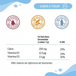Neo Peques Bonbons à Croquer Calcium Kalcium+ 30 unités