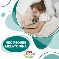 Neo Peques Gummies Mélatonine 30 Gummies