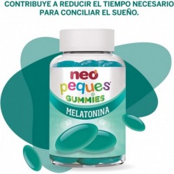 Neo Peques Gummies Mélatonine 30 Gummies