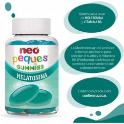 Neo Peques Gummies Mélatonine 30 Gummies