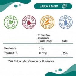 Neo Peques Gummies Mélatonine 30 Gummies