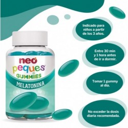 Neo Peques - Melatonina 30 Gummies