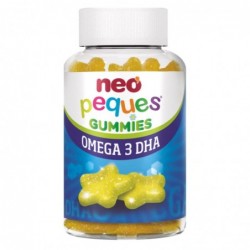 Neo Peques Gummies Omega 3 Dha 30 Gummies