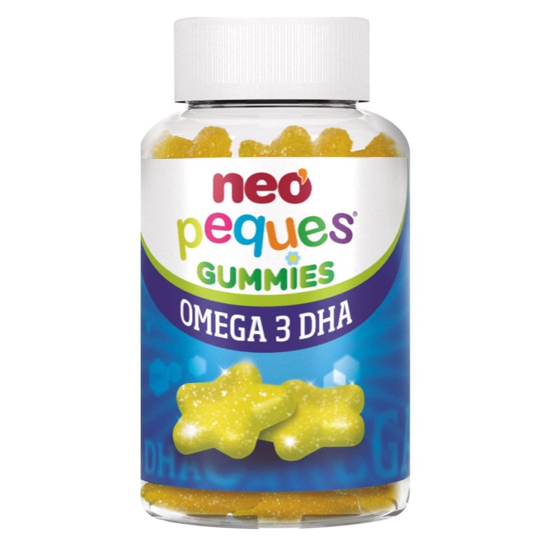 Neo Peques Gummies Omega 3 Dha 30 Gummies Neo Peques Gummies Omega 3 Dha 30 Gummies