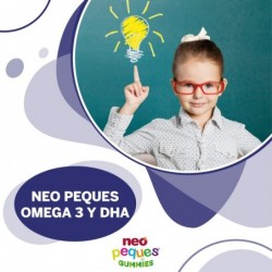 Neo Peques Gomas Ômega 3 Dha 30 Gomas