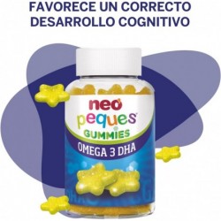 Neo Peques Gummies Omega 3 Dha 30 Gummies