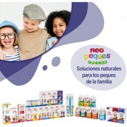 Neo Peques Gummies Omega 3 Dha 30 Gummies
