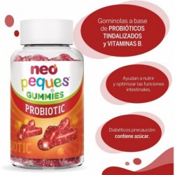 Neo Peques Gummies Probiotikum 30 Gummies