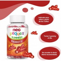 Neo Peques Gummies Probiotikum 30 Gummies