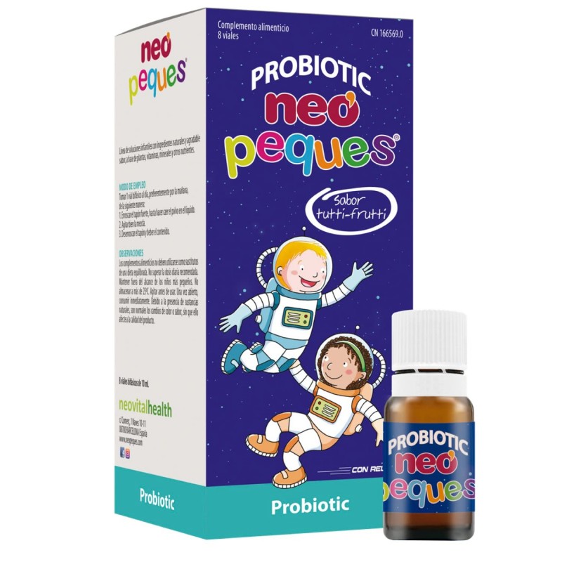 Neo Peques Probiotika 8 Fläschchen Neo Peques Probiotika 8 Fläschchen